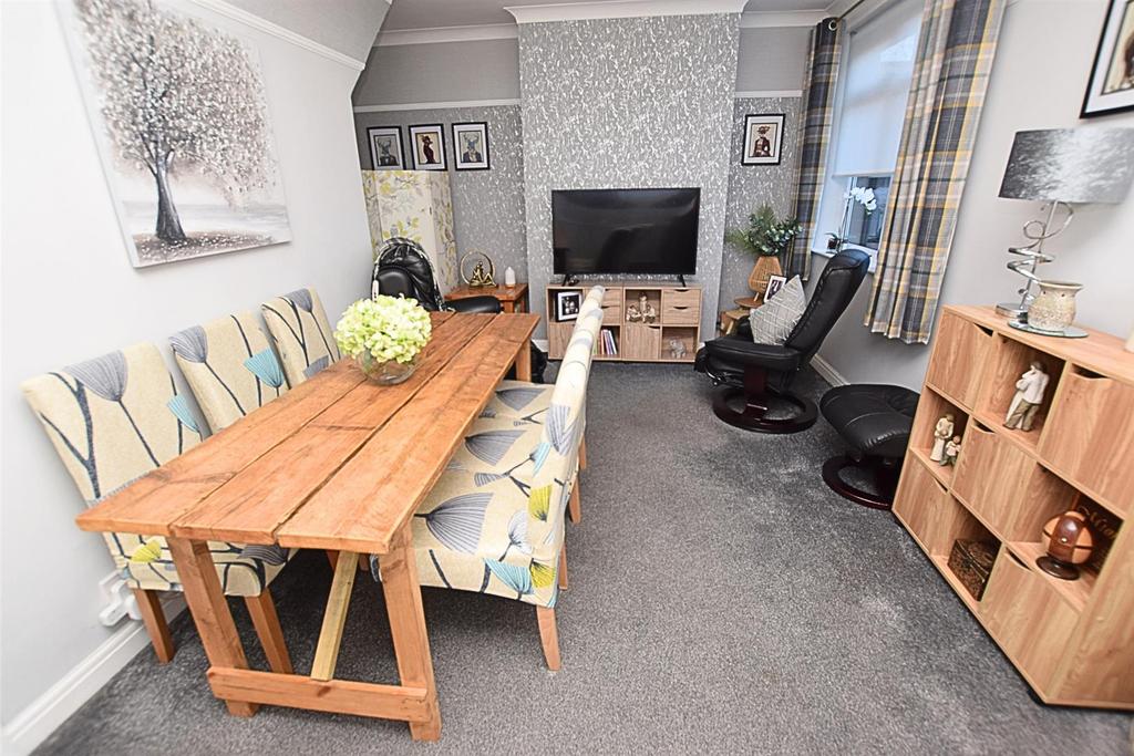 Dining room/rear sitting room