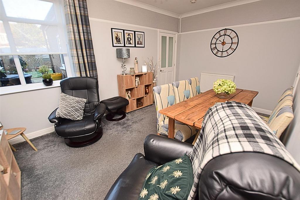 Dining room/rear sitting room