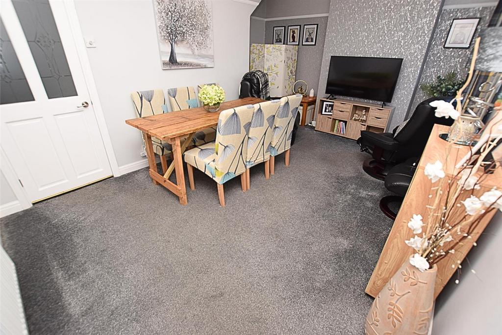 Dining room/rear sitting room