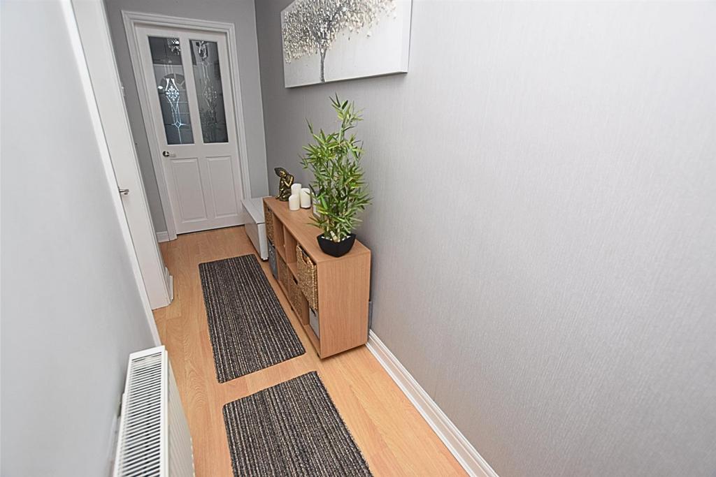 Entrance porch