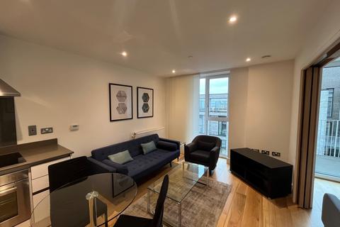 Studio to rent, Emily Street, Sovereign Tower, London E16