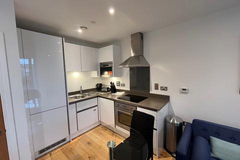 Studio to rent, Emily Street, Sovereign Tower, London E16