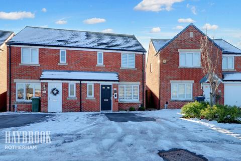 3 bedroom semi-detached house for sale, Candle Crescent, Thurcroft