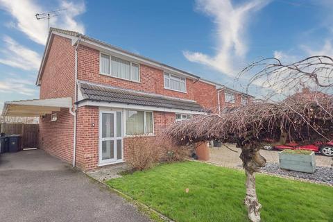 2 bedroom semi-detached house for sale, Dale End Close, Hinckley