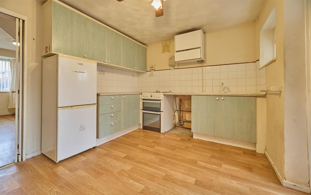 Rear Kitchen