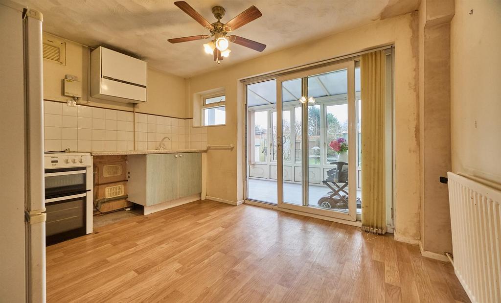 Rear Kitchen
