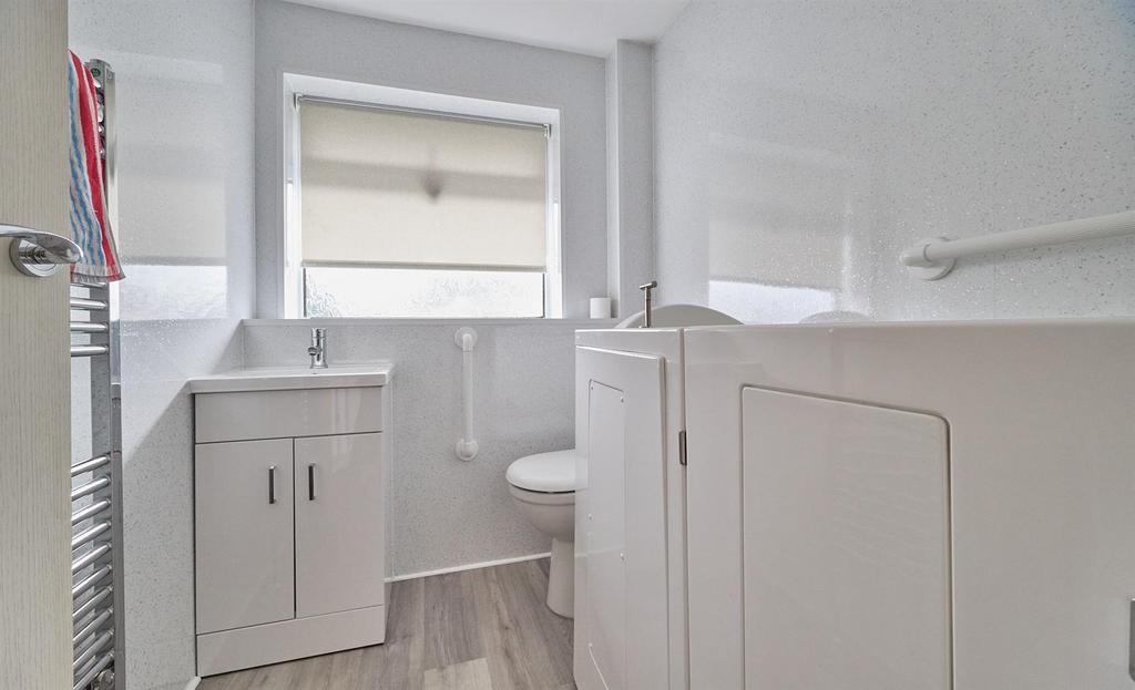 Refitted Shower Room