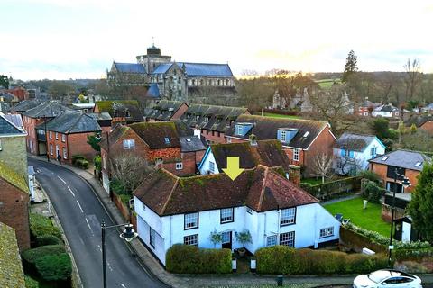 4 bedroom detached house for sale, The Horsefair, Romsey, Hampshire, SO51