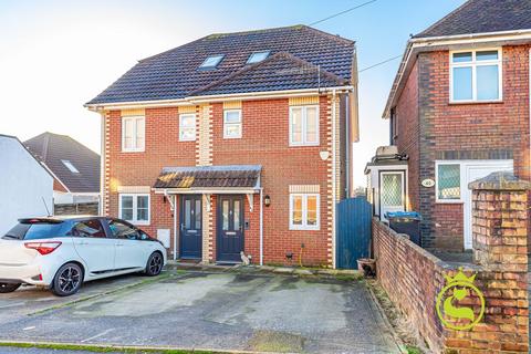 4 bedroom semi-detached house for sale, Salisbury Road, Poole BH14