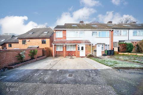 4 bedroom end of terrace house for sale, Wensleydale, Luton, Bedfordshire, LU2