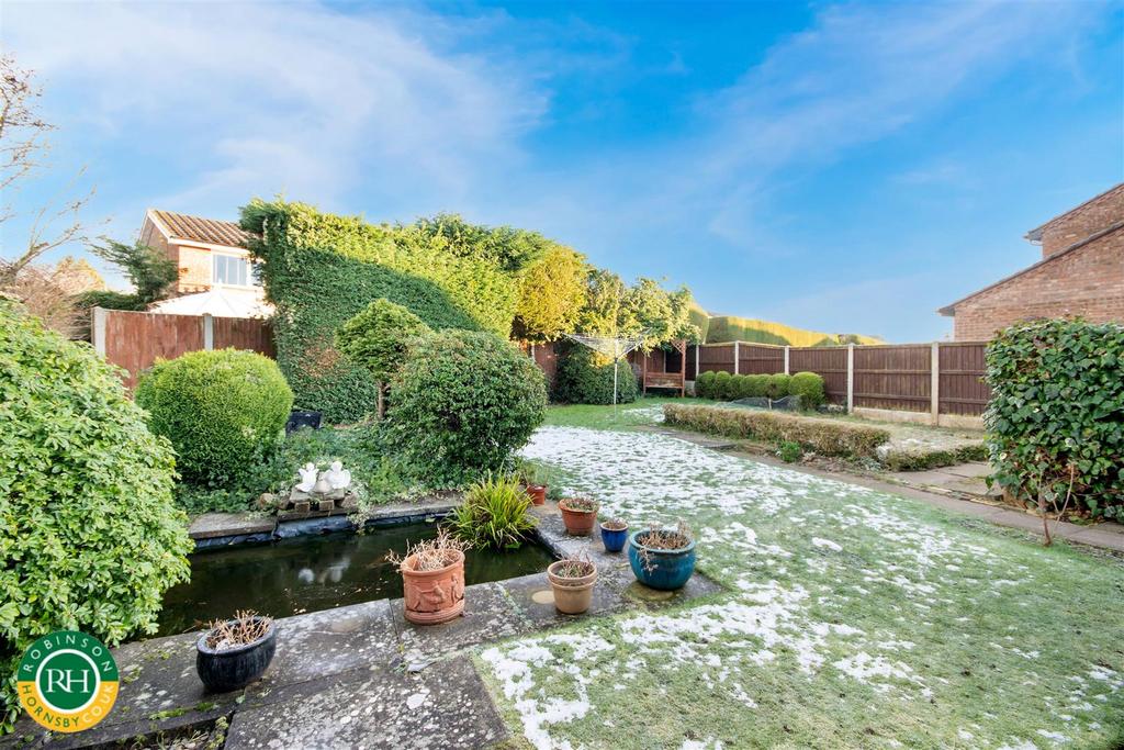 Rear gardens