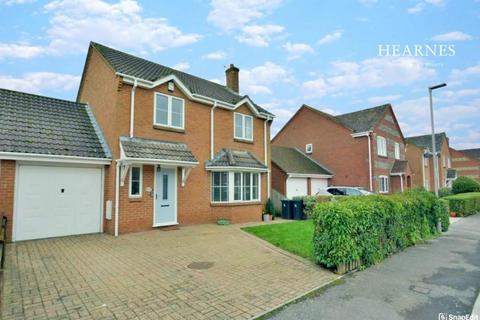 3 bedroom link detached house for sale, Railway Drive, Sturminster Marshall, BH21 4DQ