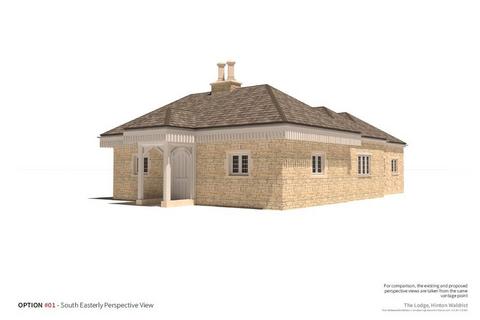2 bedroom bungalow for sale, High Street, Hinton Waldrist, Faringdon, Oxfordshire, SN7