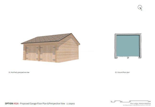 Proposed Garage