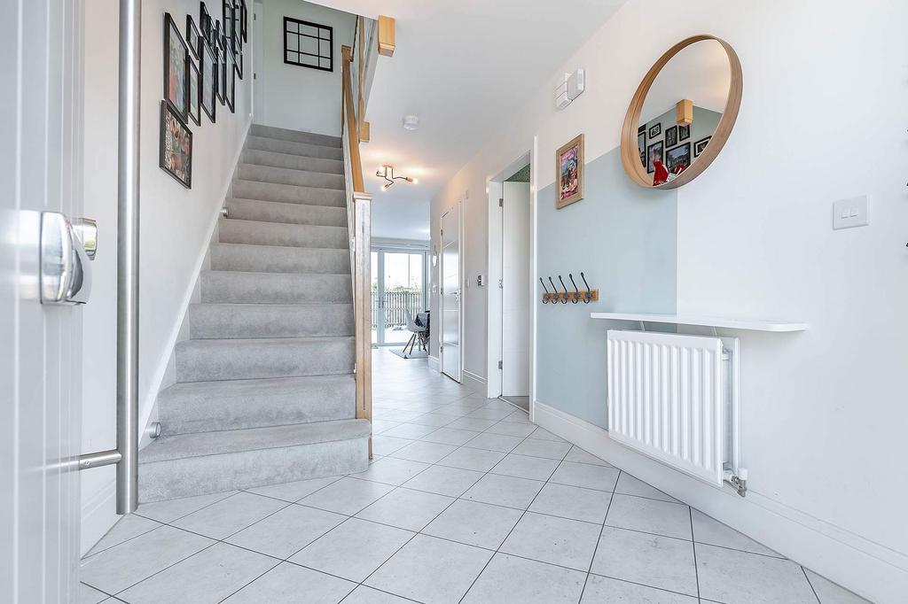 Lower Hallway