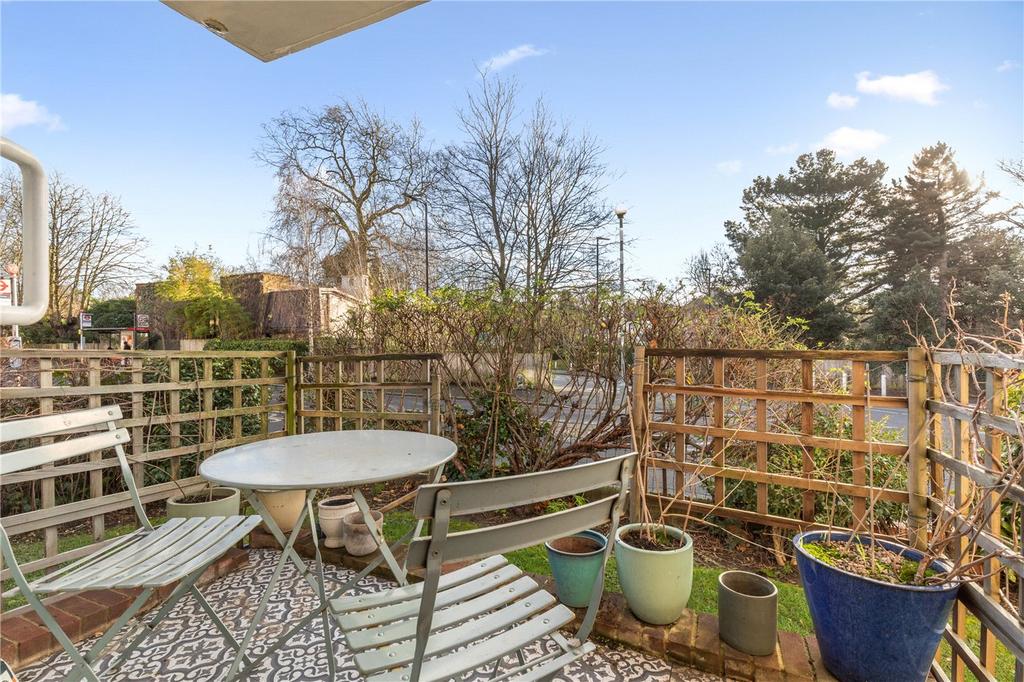 Private Patio