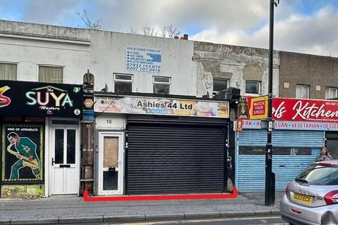 Retail property (high street) for sale, 19 Portland Road, South Norwood, London, SE25 4UF