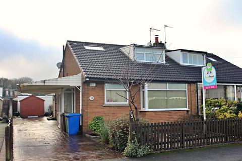 2 bedroom semi-detached bungalow for sale, 52 Grasmere Road, Haslingden, Rossendale