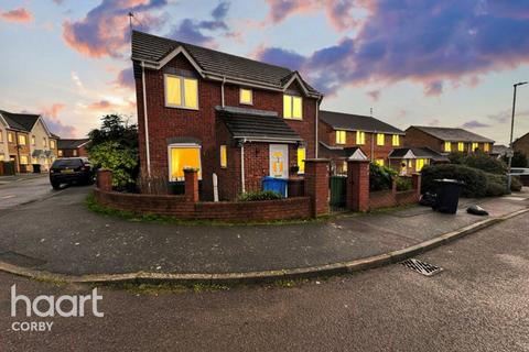 3 bedroom detached house for sale, Applegarth Close, Corby, NN18