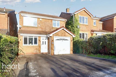 3 bedroom detached house for sale, Cabot Close, Belper