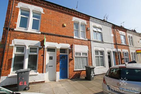 2 bedroom terraced house to rent, Oxford Road, Leicester LE2