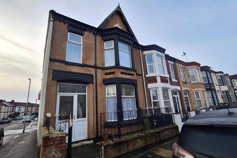 3 bedroom end of terrace house for sale, Florence Road, Wallasey, Merseyside, CH44