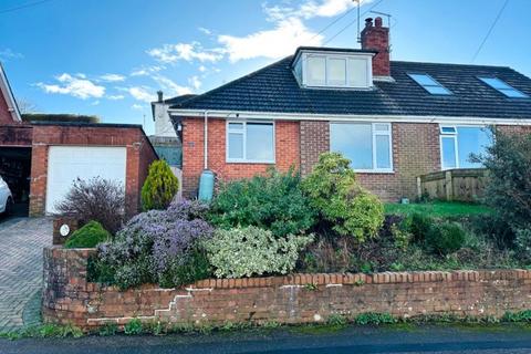 2 bedroom semi-detached bungalow for sale, Ashleigh Road, Exmouth, EX8 2JY