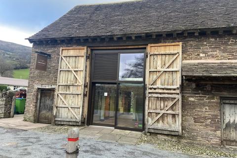 Retail property (out of town) to rent - Cafe at Tretower Castle & Court, Crickhowell, Penishapentre, Tretwr, Crughywel, NP8 1RD