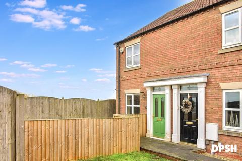 2 bedroom end of terrace house for sale, The Maltings, Cliffe, Selby