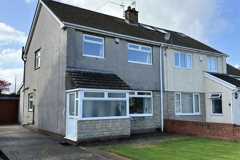 3 bedroom semi-detached house for sale, Felin Fach, Cardiff CF14