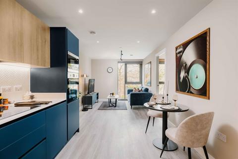 1 bedroom apartment to rent, Plot A307 at Loudons Yard, Apartment 307, The Aspen, 6, Inkwell Place B16