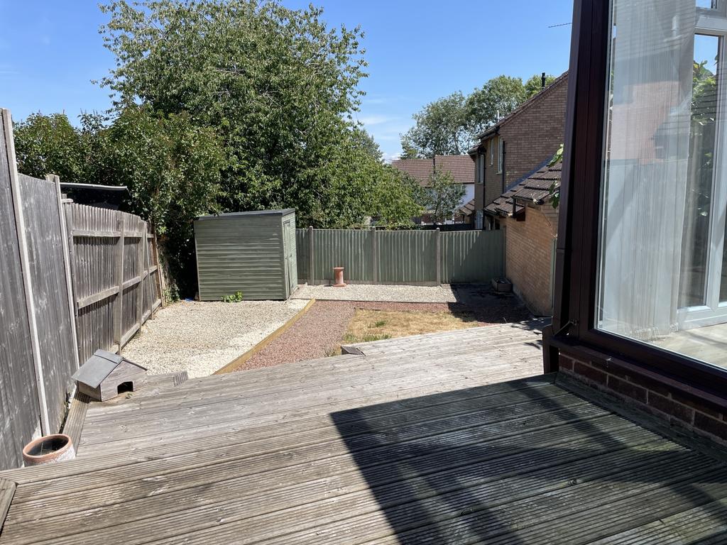 Rupert Kettle Drive back garden