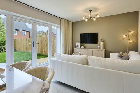 3 bedroom terraced house for sale, The Lawrence at Bramshall Meadows, Uttoxeter, Off New Road ST14