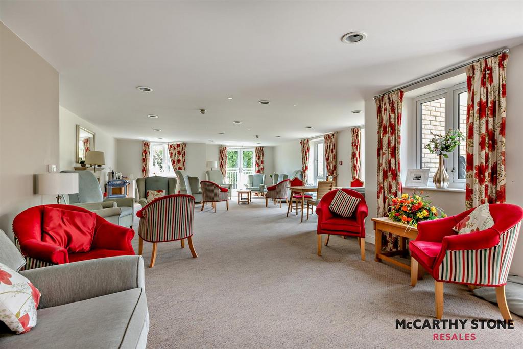 Reception room