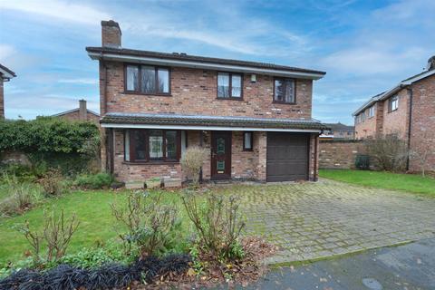 4 bedroom detached house for sale, 16 Wedgefields Close, Hadnall, Shrewsbury, SY4 4DF