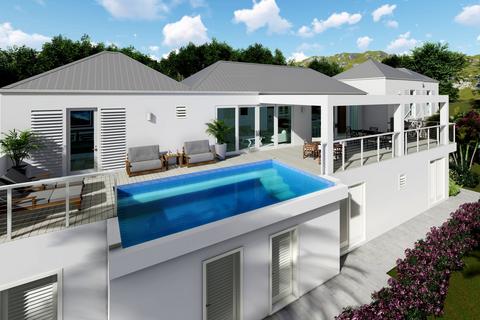 3 bedroom house, Villa Seaglass, The Palms, Darkwood, Antigua
