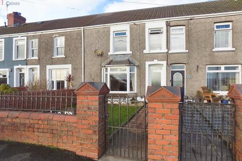 3 bedroom terraced house for sale, Sea View, Cefn Cribwr, Bridgend County. CF32 0BE