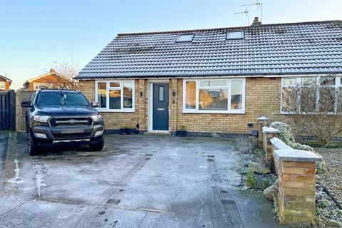 3 bedroom semi-detached bungalow for sale, Goodes Avenue, Syston, Leicester, LE7 2JH