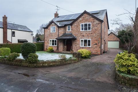 4 bedroom detached house for sale, Platts Lane, Old Moss Nr. Tarvin