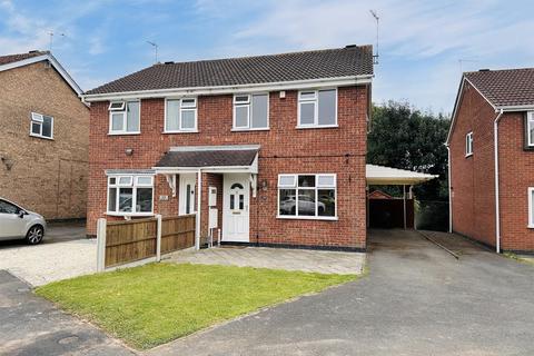 3 bedroom semi-detached house for sale, Campion Close, Narborough LE19