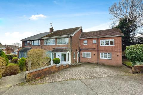 6 bedroom semi-detached house for sale, Standmoor Road, Whitefield, M45