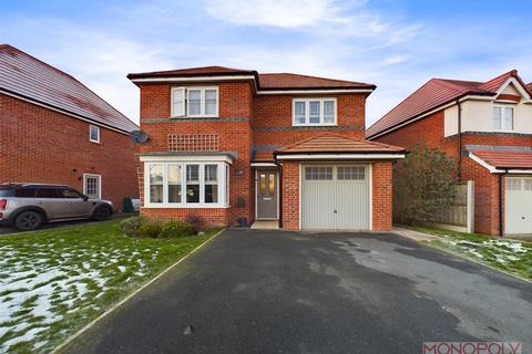 4 bedroom detached house for sale, Carlton Meadows, Llay, Wrexham