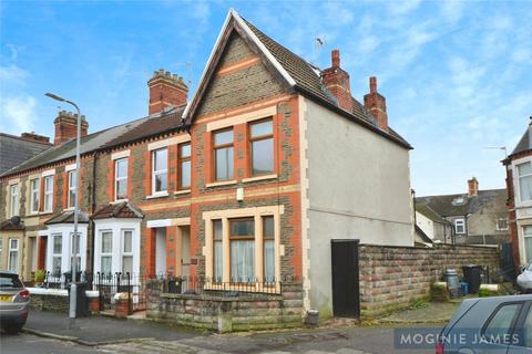 3 bedroom end of terrace house for sale, Inverness Place, Roath, Cardiff