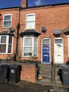 3 bedroom terraced house to rent, Wellington Road, Handsworth  B20