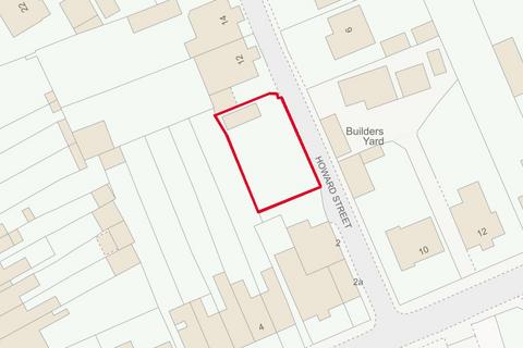 Land for sale, Land rear of, 2 Howard Street, Crewe, Cheshire, CW1 5NB