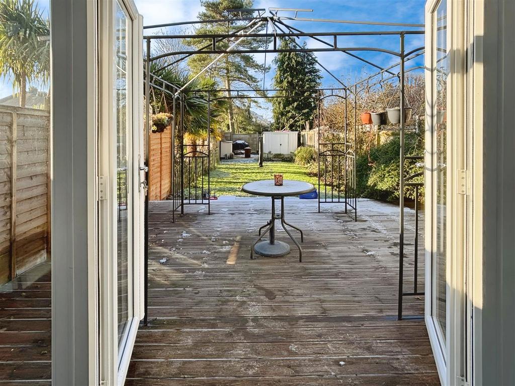 Decked Patio