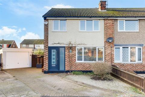 3 bedroom semi-detached house for sale, Ashwick Close, Silverdale NG11