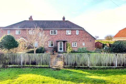 3 bedroom semi-detached house for sale, Whitefields, Norwich Road, Saxlingham Nethergate, Norwich, NR15