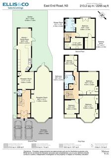 5 bedroom semi-detached house for sale, East End Road, London, N3