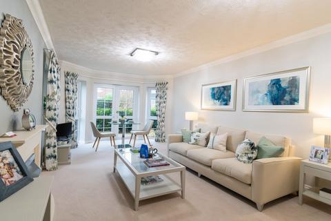 1 bedroom retirement property for sale, Plot 25, One Bedroom Retirement Apartment at Knights Lodge, North Close, Lymington SO41